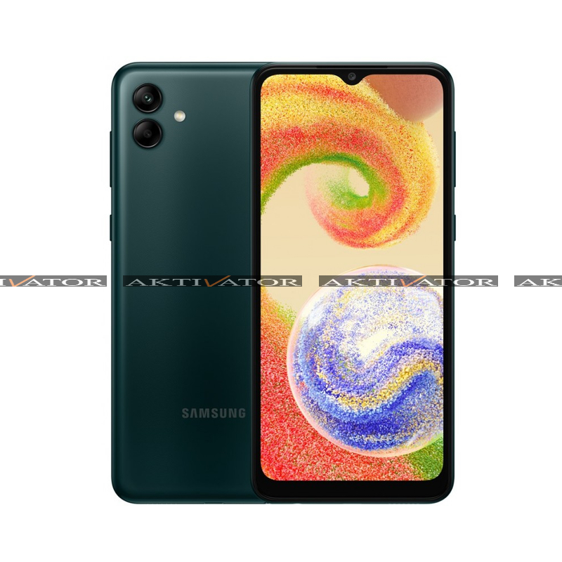 Смартфон Samsung Galaxy A04 6/64 ГБ (Green)