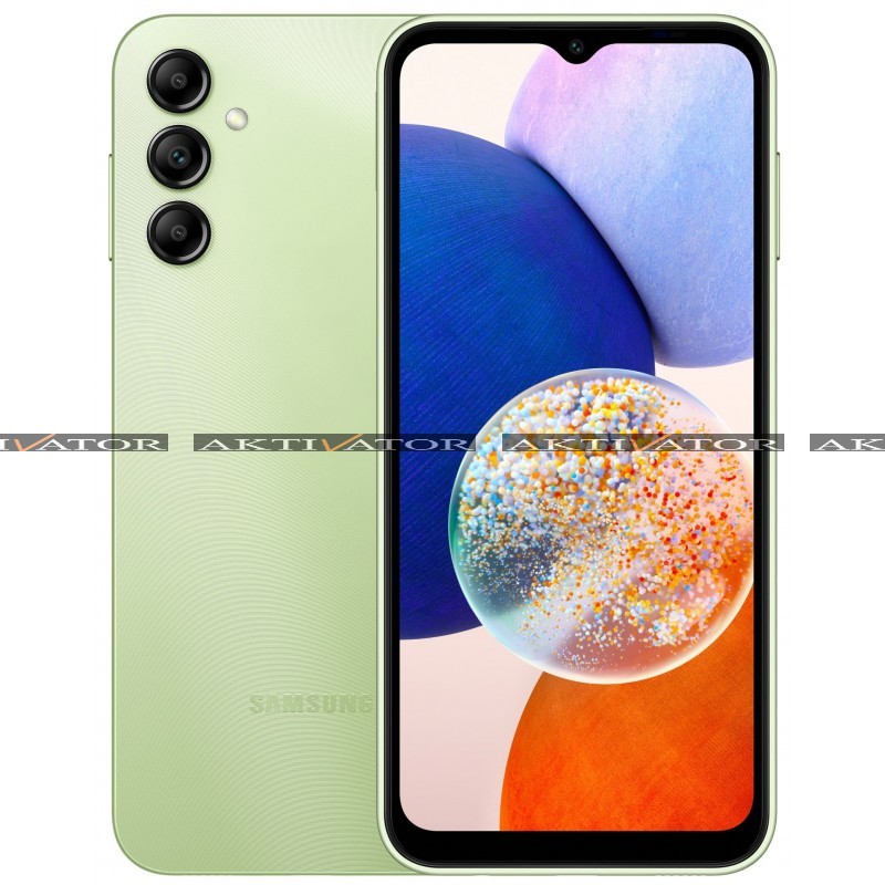 Смартфон Samsung Galaxy A14 4/128GB (Green)
