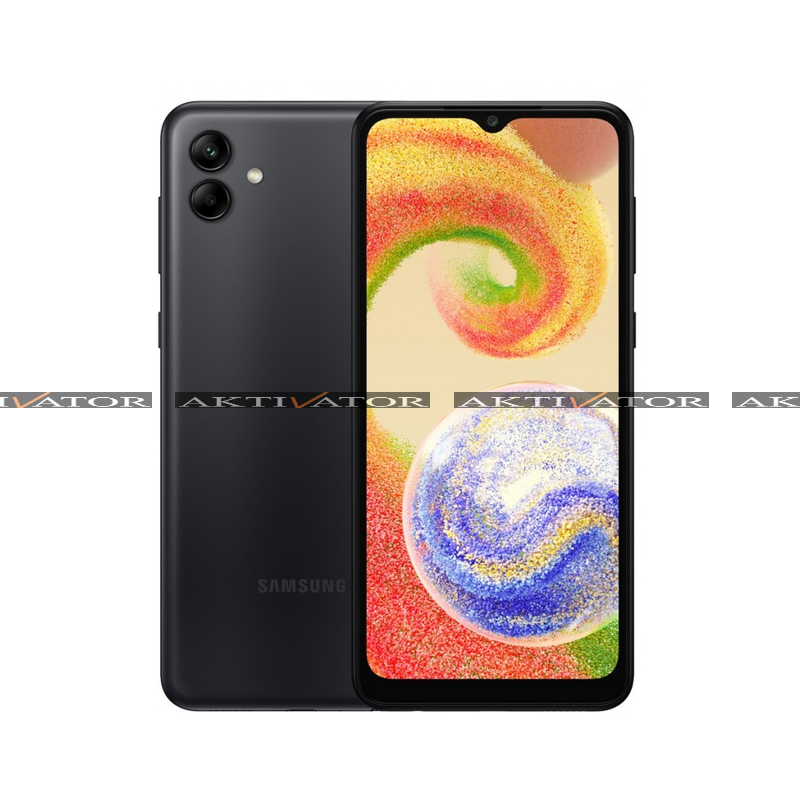 Смартфон Samsung Galaxy A04 4/64 ГБ (Black)