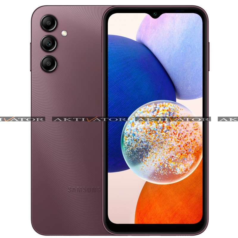 Смартфон Samsung Galaxy A14 4/128GB (Dark Red)
