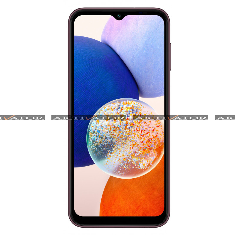 Смартфон Samsung Galaxy A14 4/128GB (Dark Red)