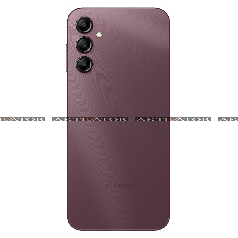 Смартфон Samsung Galaxy A14 4/128GB (Dark Red)