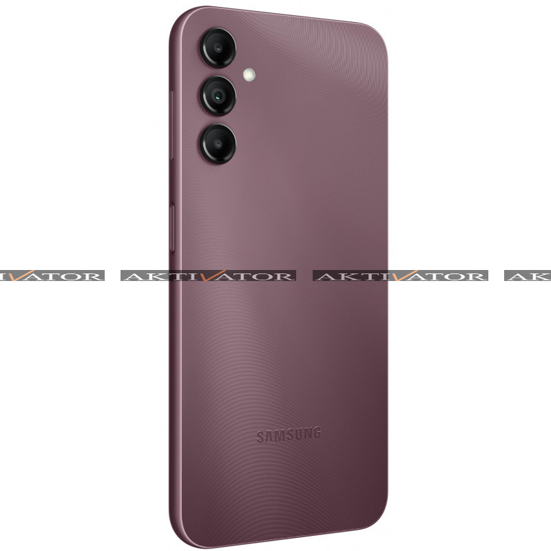 Смартфон Samsung Galaxy A14 4/128GB (Dark Red)