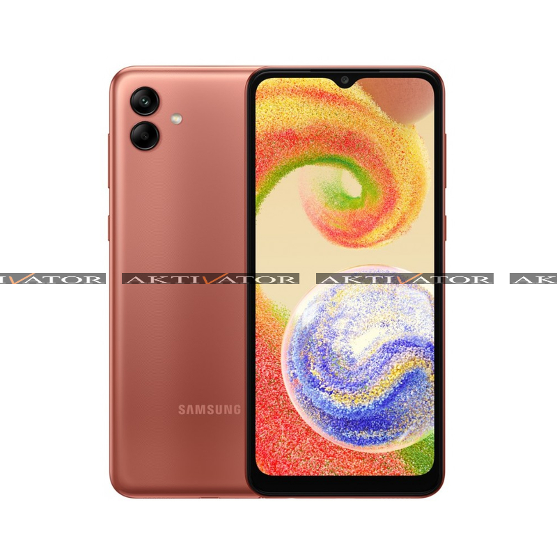 Смартфон Samsung Galaxy A04 4/64 ГБ (Copper)