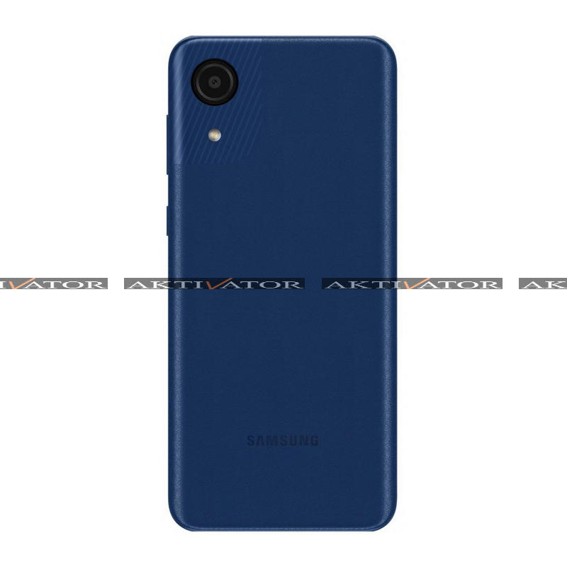 Смартфон Samsung Galaxy A03 Core 2/32 ГБ (Blue)