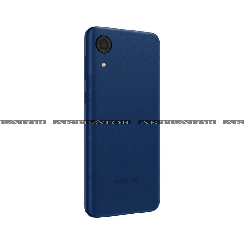 Смартфон Samsung Galaxy A03 Core 2/32 ГБ (Blue)