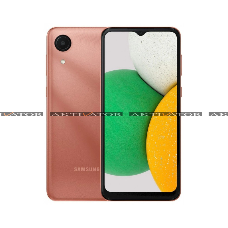 Смартфон Samsung Galaxy A03 Core 2/32 ГБ (Bronze)