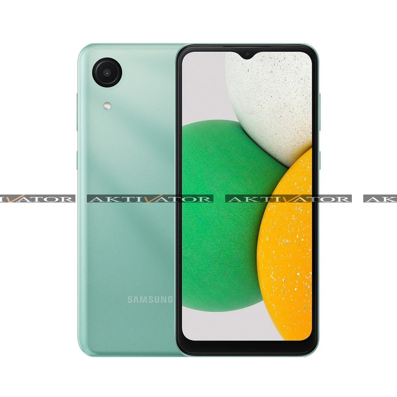 Смартфон Samsung Galaxy A03 Core 2/32 ГБ (Green)