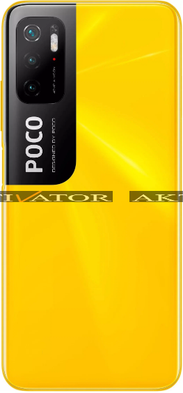 Смартфон Xiaomi POCO M3 Pro 5G 6/128Gb (Yellow)