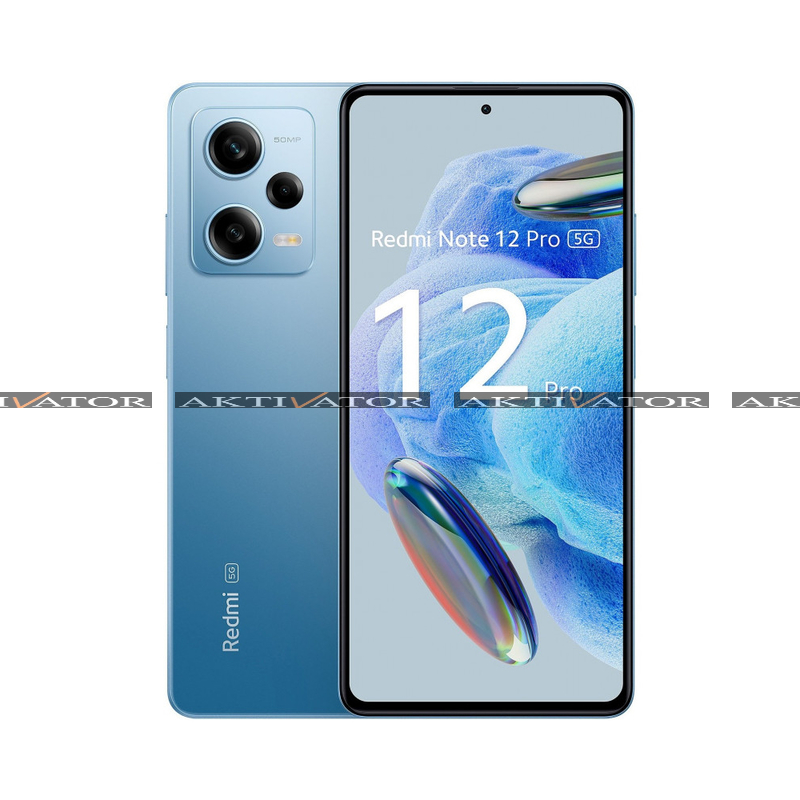 Смартфон Xiaomi Redmi Note 12 Pro 5G 6/128Gb (Blue)