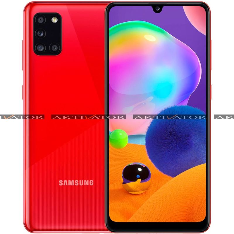 Смартфон Samsung Galaxy A31 128GB (Red)