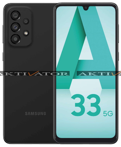 Смартфон Samsung Galaxy A33 5G 8/128Gb (Black)