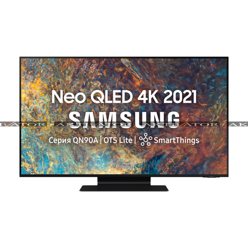 Телевизор QLED Samsung QE55QN90AAU 54.6" (2021)