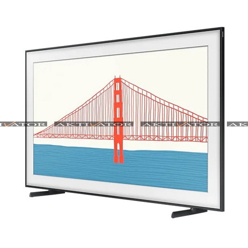 Телевизор Samsung QE55LS03AAUXRU Frame QLED (Черный)