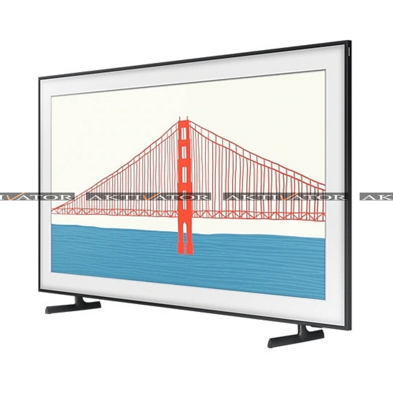 Телевизор Samsung QE55LS03AAUXRU Frame QLED (Черный)
