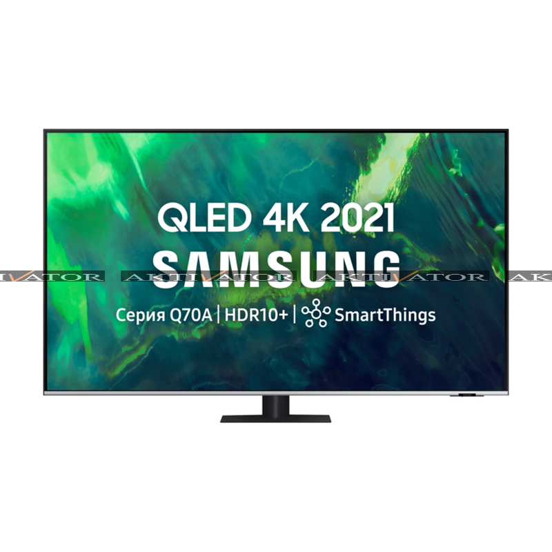 Телевизор QLED Samsung QE65Q70AAU 64.5 (2021)