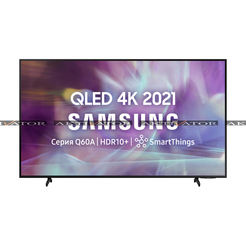 Телевизор QLED Samsung QE75Q60AAU 74.5" (2021)