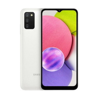 Смартфон Samsung Galaxy A03s 32GB (White)
