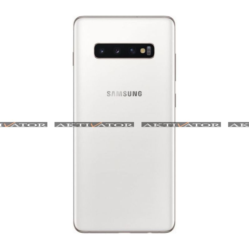 Смартфон Samsung Galaxy S10 Plus Ceramic 12/1024GB (White)