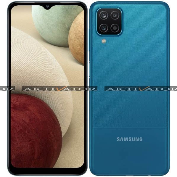 Смартфон Samsung Galaxy A12 3/32GB (Blue)