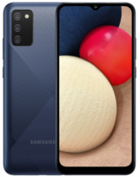 Смартфон Samsung Galaxy A02s 3/32 (Blue)