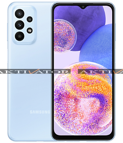 Смартфон Samsung Galaxy A23 4/64Gb (Blue)