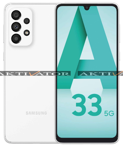 Смартфон Samsung Galaxy A33 5G 8/128Gb (White)