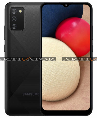 Смартфон Samsung Galaxy A02s 3/32 (Black)