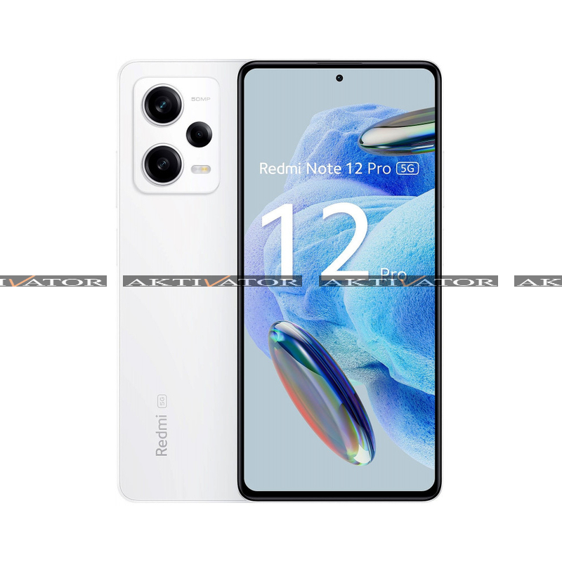 Смартфон Xiaomi Redmi Note 12 Pro 5G 8/128Gb (White)