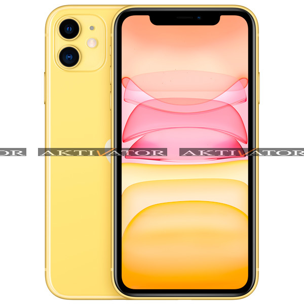 Смартфон Apple iPhone 11 64GB (Yellow)