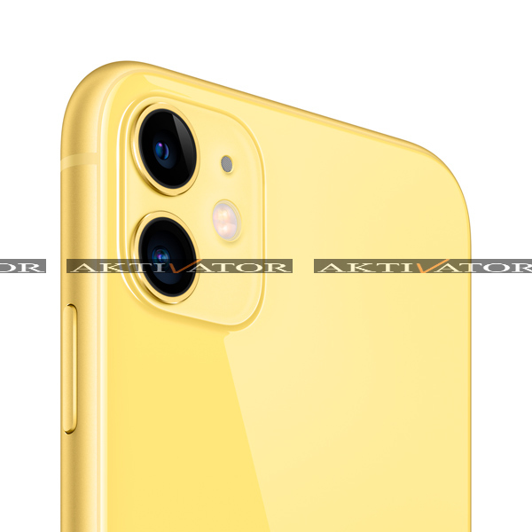 Смартфон Apple iPhone 11 64GB (Yellow)