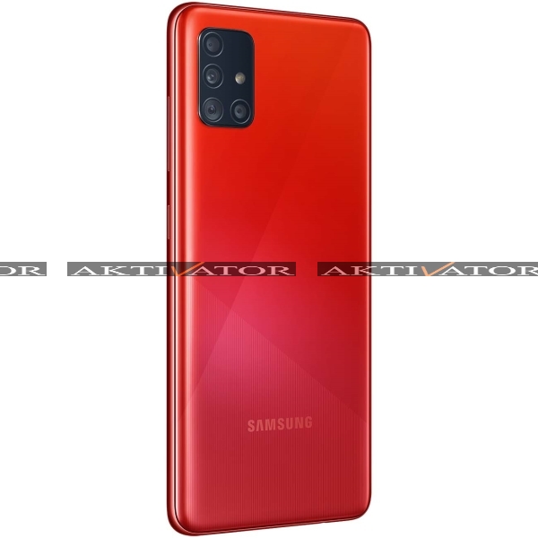 Смартфон Samsung Galaxy A51 64GB (Red)