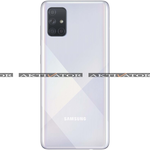 Смартфон Samsung Galaxy A71 128Gb (Silver)