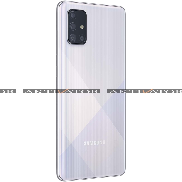 Смартфон Samsung Galaxy A71 128Gb (Silver)