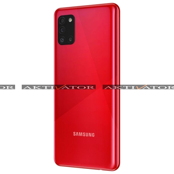 Смартфон Samsung Galaxy A31 64GB (Red)