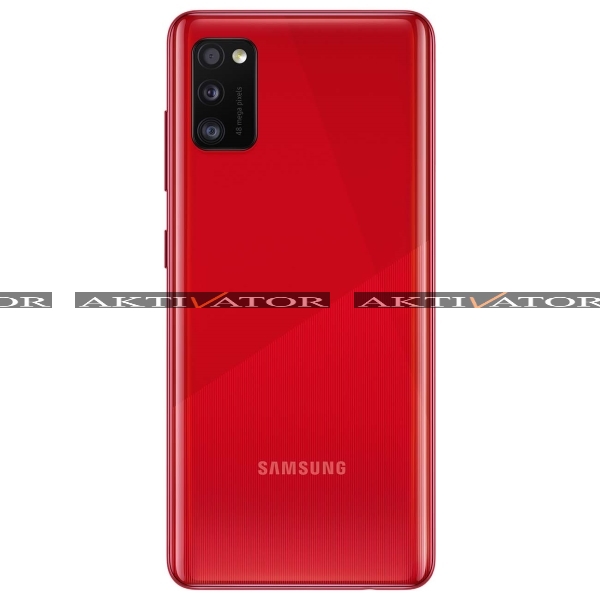 Смартфон Samsung Galaxy A41 64Gb (Red)