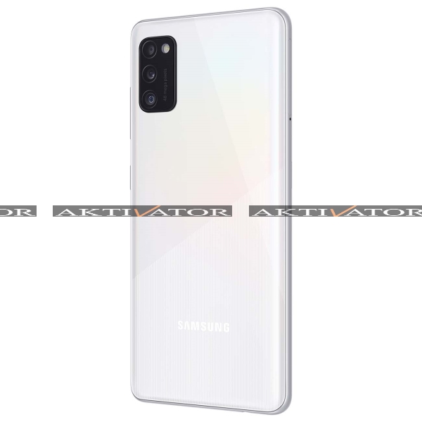 Смартфон Samsung Galaxy A41 64Gb (White)