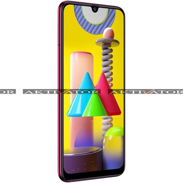 Смартфон Samsung SM-M315F Galaxy M31 128Gb (Red)