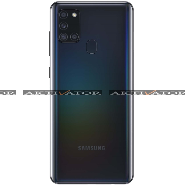 Смартфон Samsung Galaxy A21s 3/32GB (Black)
