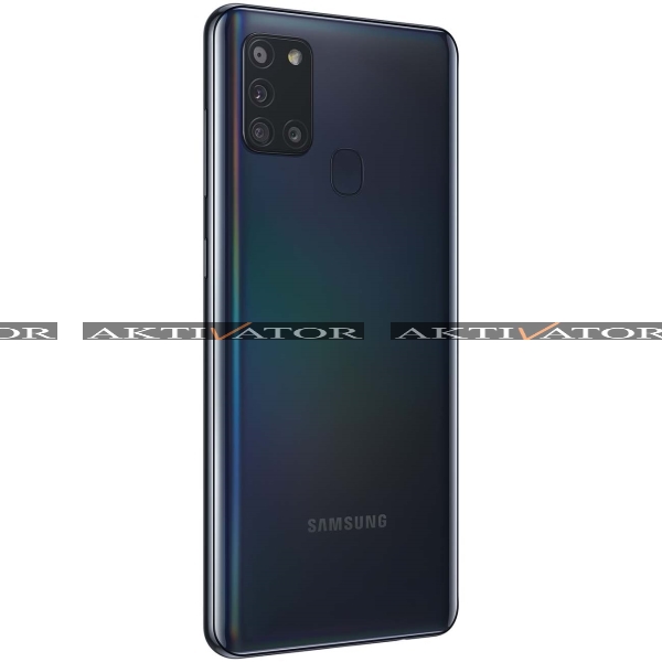 Смартфон Samsung Galaxy A21s 4/64GB (Black)
