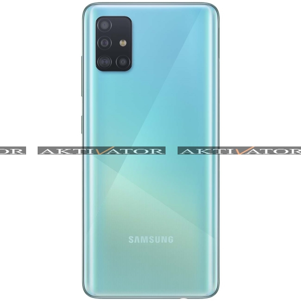 Смартфон Samsung Galaxy A51 64GB (Blue)