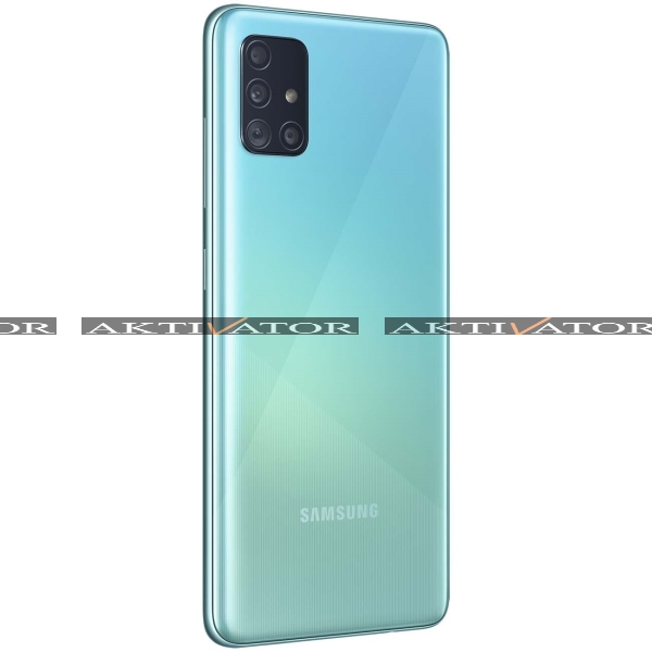Смартфон Samsung Galaxy A51 64GB (Blue)