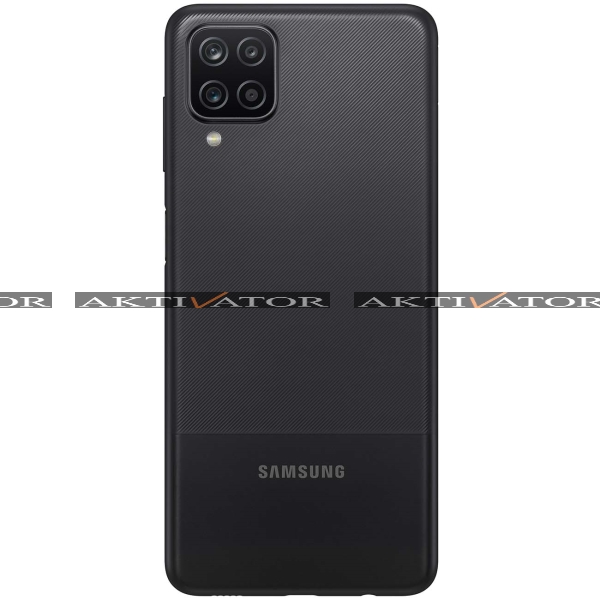 Смартфон Samsung Galaxy A12 3/32GB (Black)