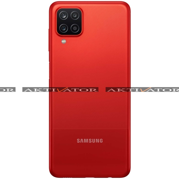 Смартфон Samsung Galaxy A12 3/32GB (Red)