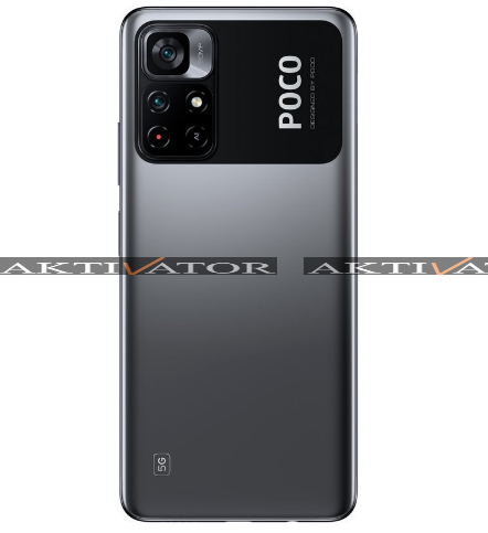 Смартфон Xiaomi POCO M4 Pro 5G 4/64 (Black)