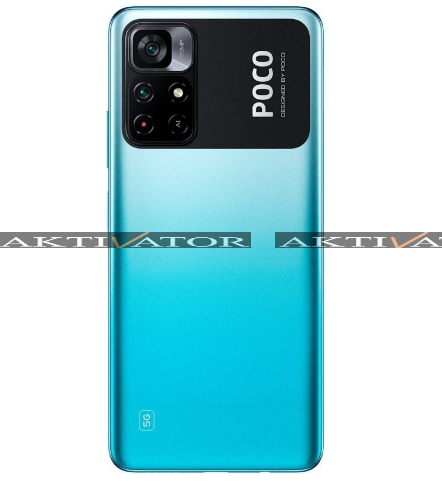 Смартфон Xiaomi POCO M4 Pro 5G 4/64 (Blue)