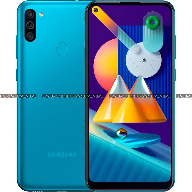 Смартфон Samsung Galaxy M11 32Gb (Turquoise)