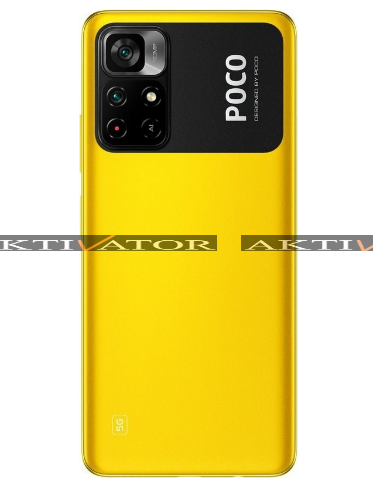 Смартфон Xiaomi POCO M4 Pro 5G 4/64 (Yellow)