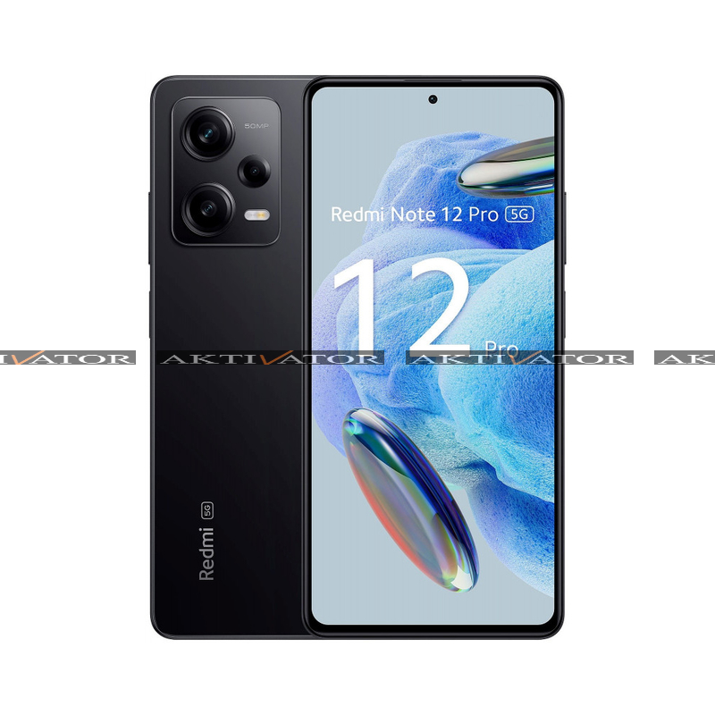 Смартфон Xiaomi Redmi Note 12 Pro 5G 8/128Gb (Black)