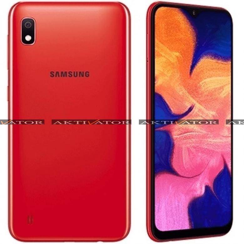 Смартфон Samsung Galaxy A10 2019 32Gb Red